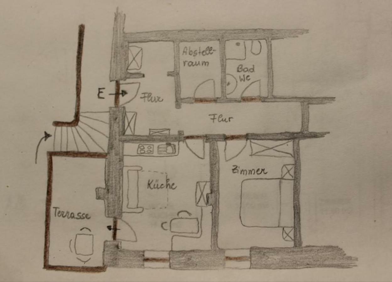 Apartament Paulnhof Brennero Zewnętrze zdjęcie